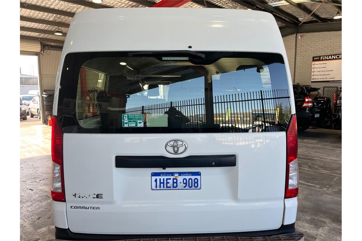 2020 Toyota Hiace Commuter GDH322R