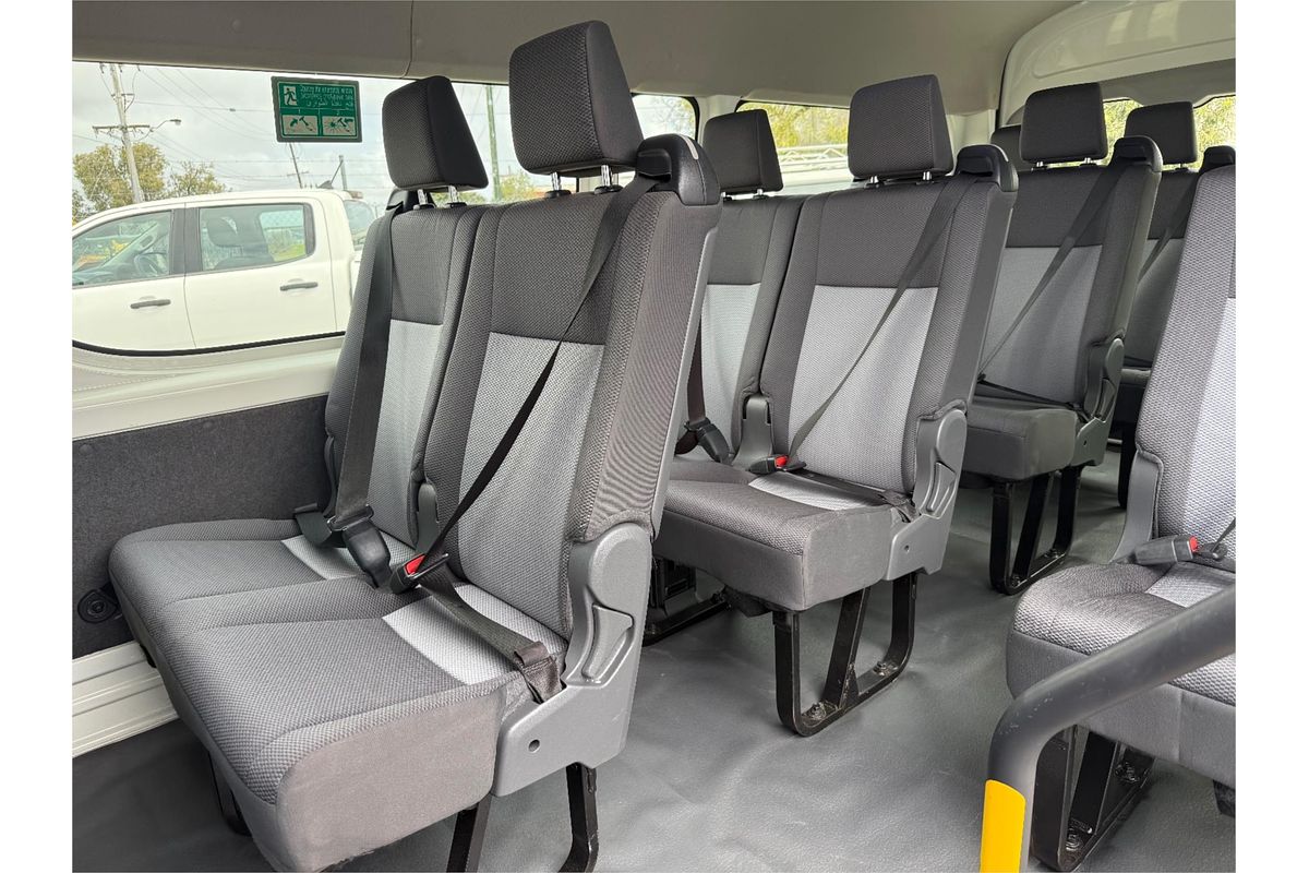 2020 Toyota Hiace Commuter GDH322R ELWB High Roof
