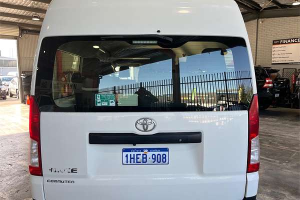 2020 Toyota Hiace Commuter GDH322R
