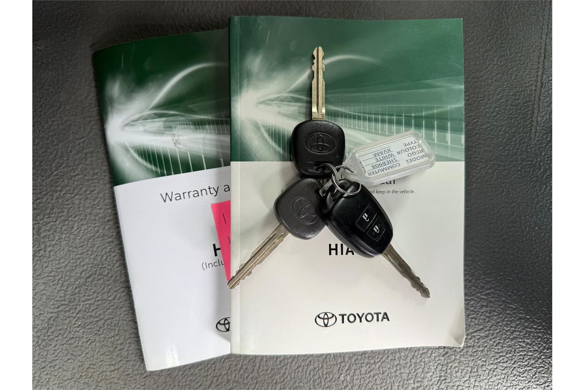 2020 Toyota Hiace Commuter GDH322R ELWB High Roof