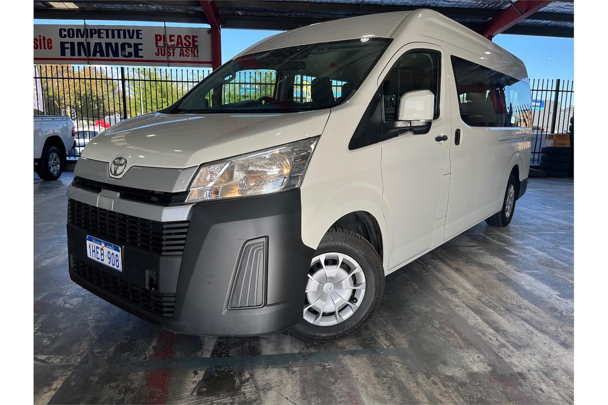 2020 Toyota Hiace Commuter GDH322R