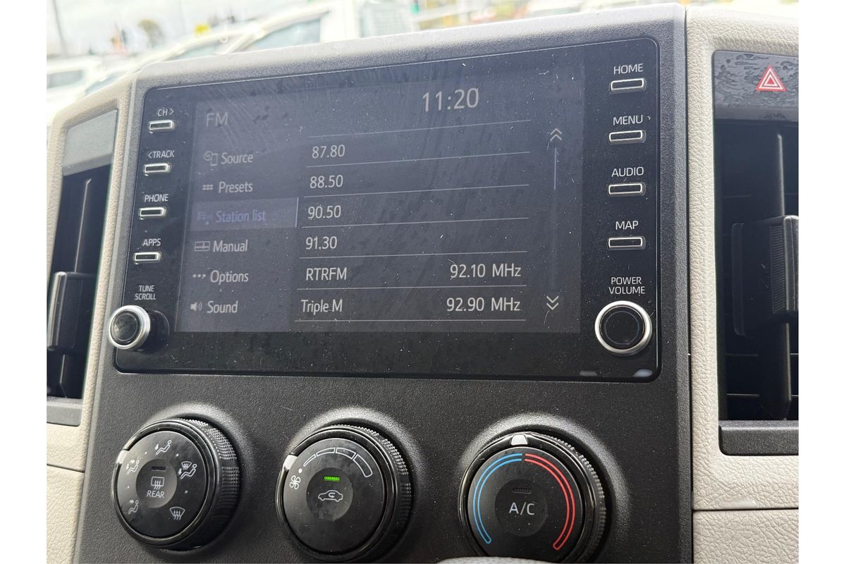 2020 Toyota Hiace Commuter GDH322R ELWB
