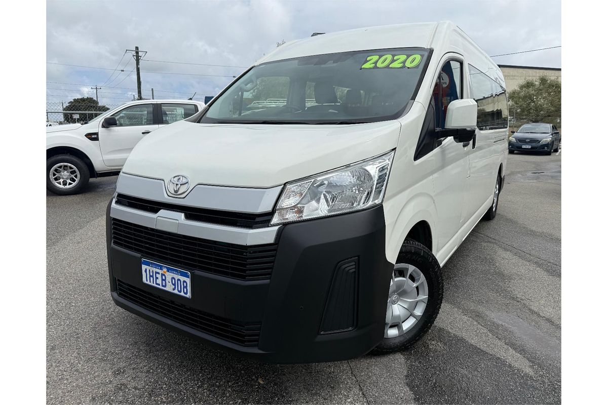 2020 Toyota Hiace Commuter GDH322R ELWB High Roof