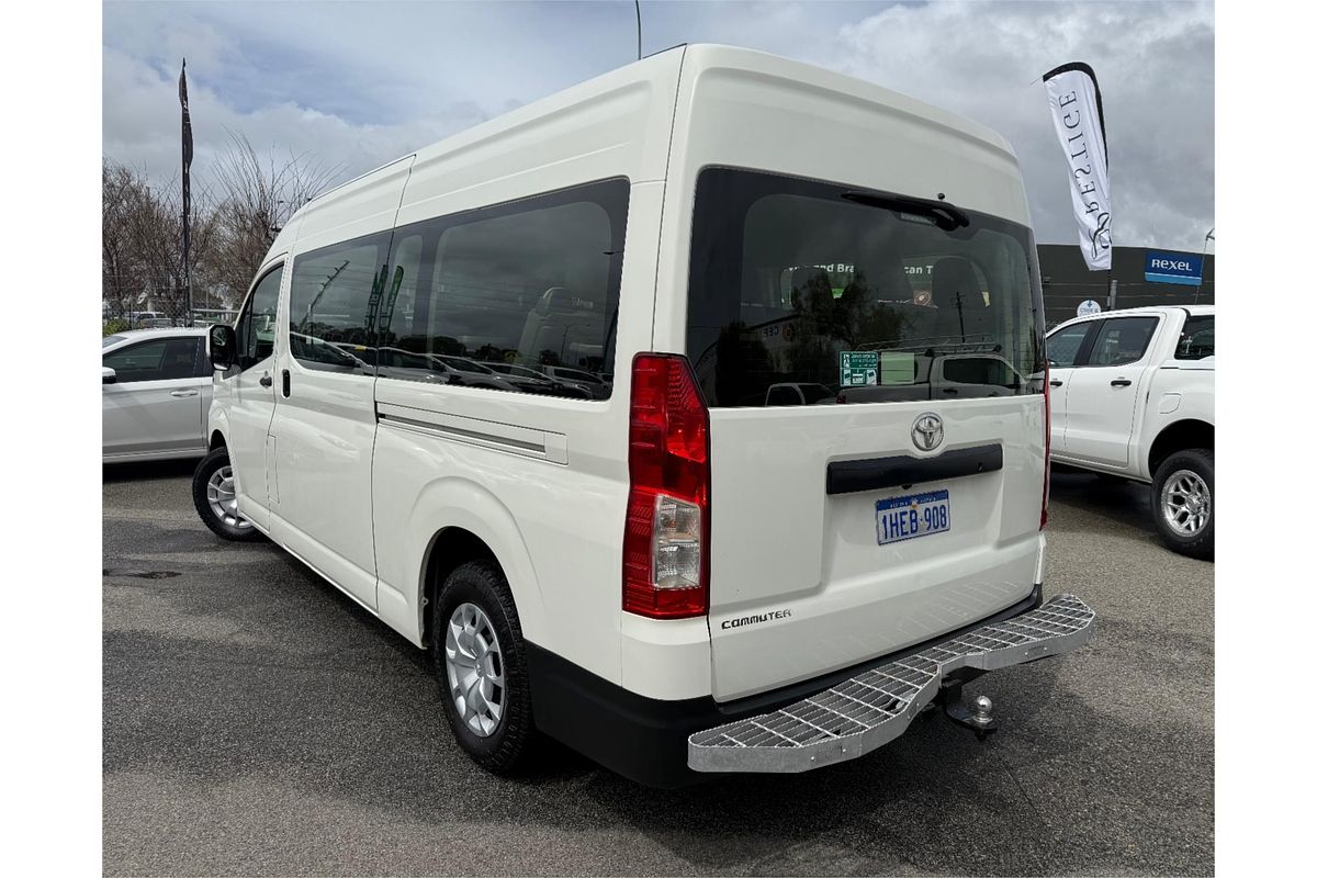 2020 Toyota Hiace Commuter GDH322R ELWB High Roof
