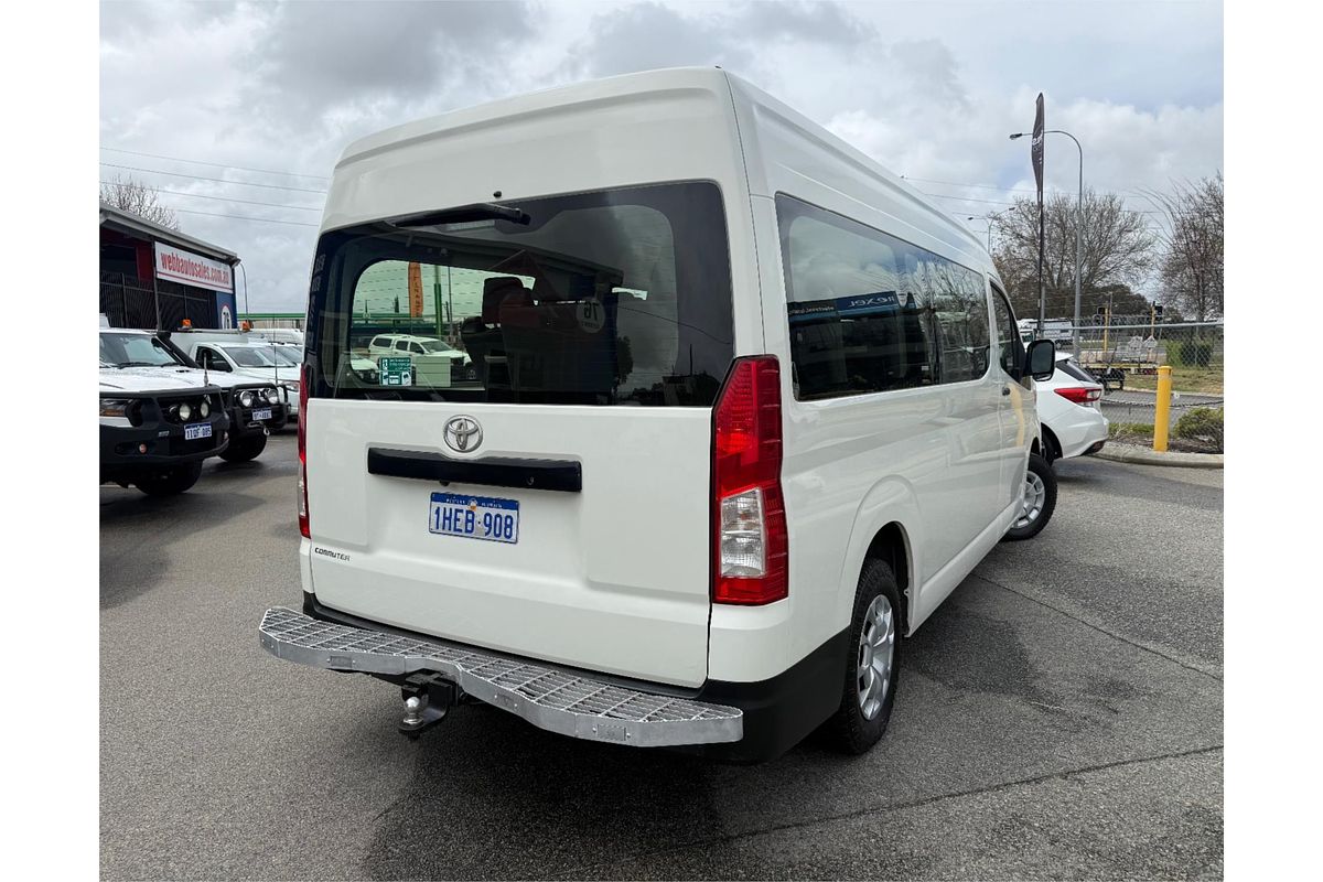 2020 Toyota Hiace Commuter GDH322R ELWB High Roof