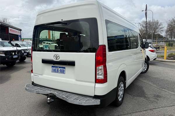 2020 Toyota Hiace Commuter GDH322R ELWB High Roof