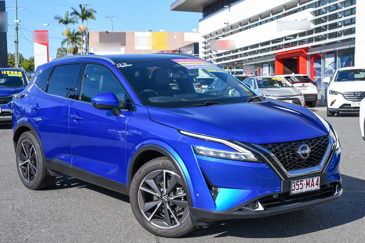 2024 Nissan QASHQAI Ti J12