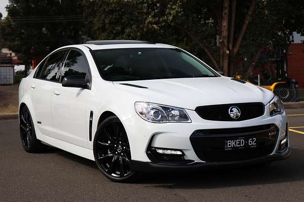 2016 Holden Commodore SS Black VF Series II