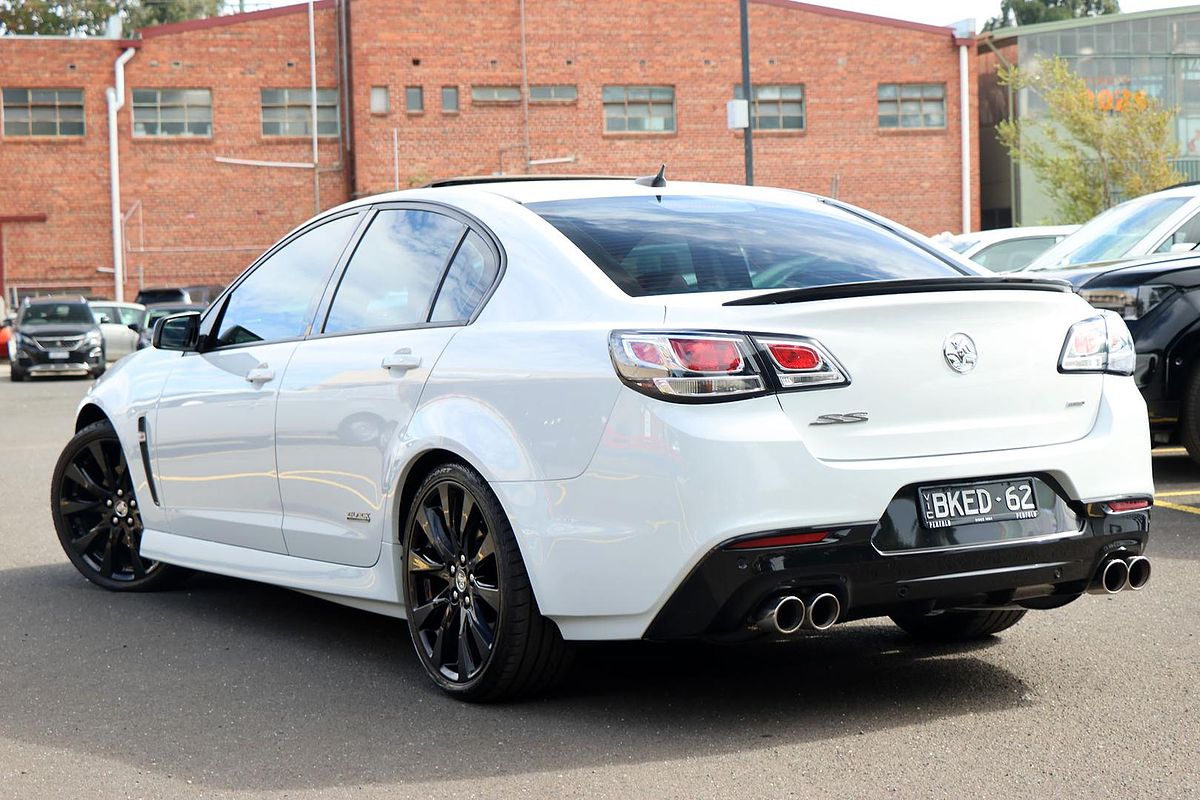 2016 Holden Commodore SS Black VF Series II