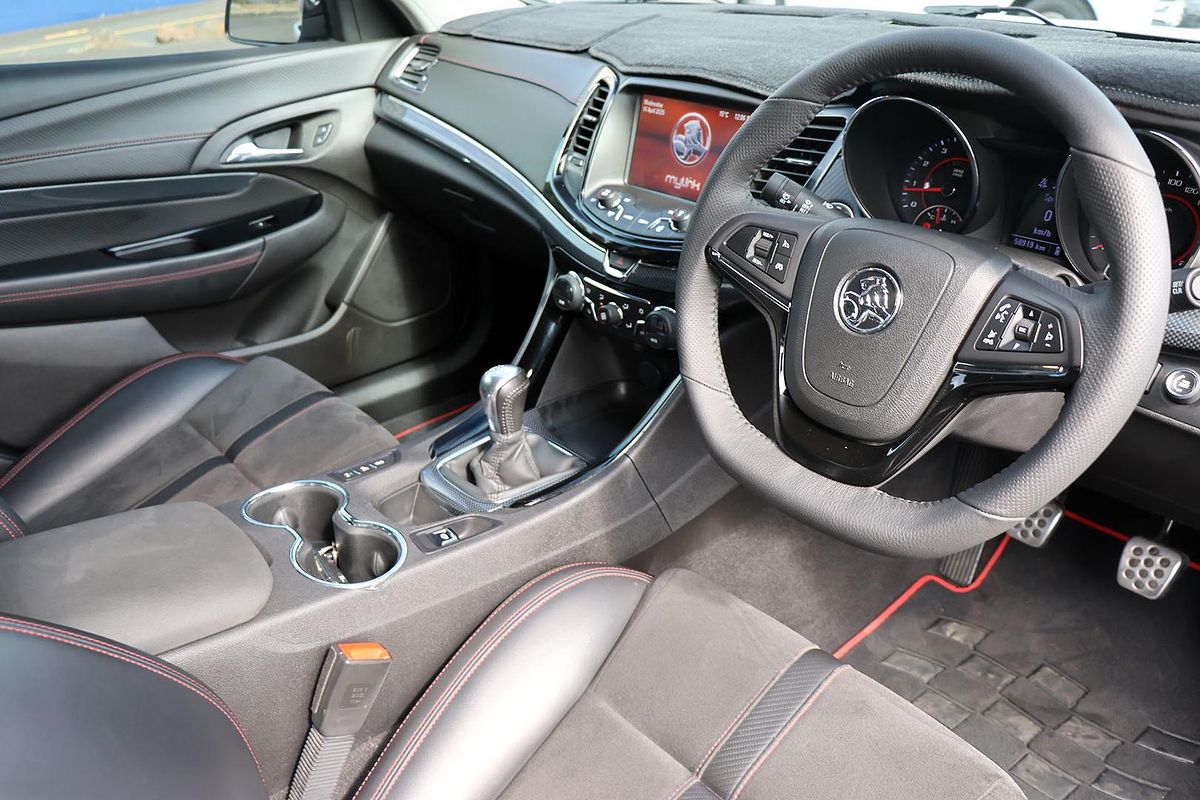 2016 Holden Commodore SS Black VF Series II