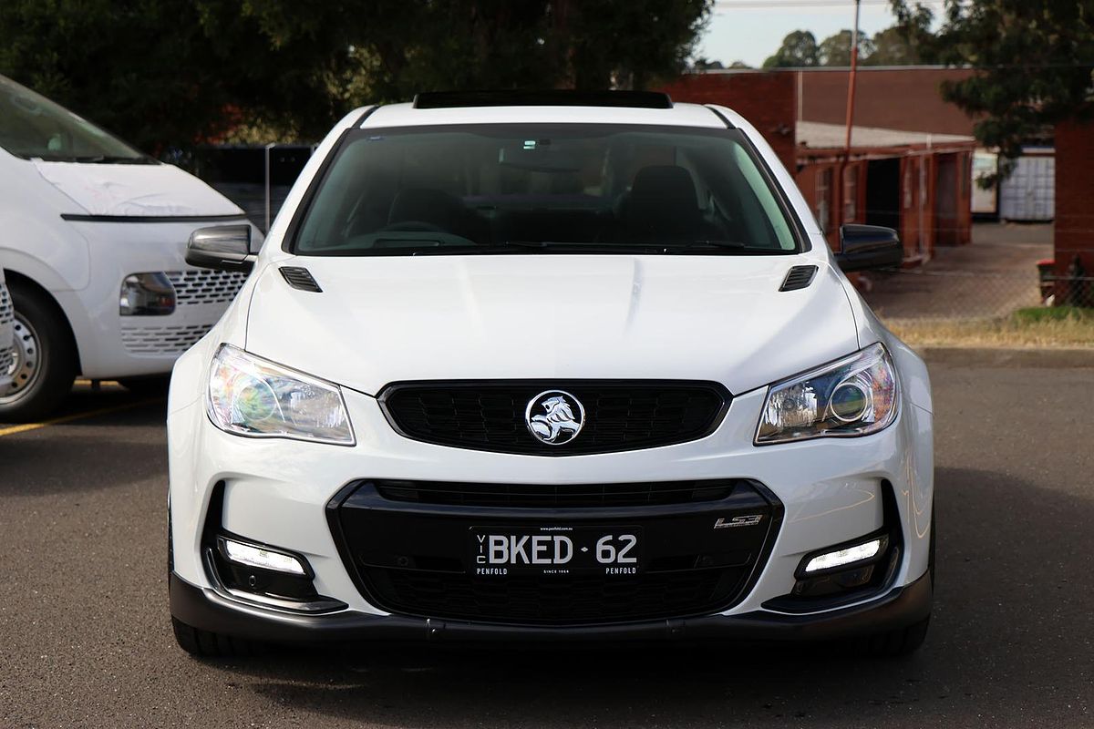 2016 Holden Commodore SS Black VF Series II