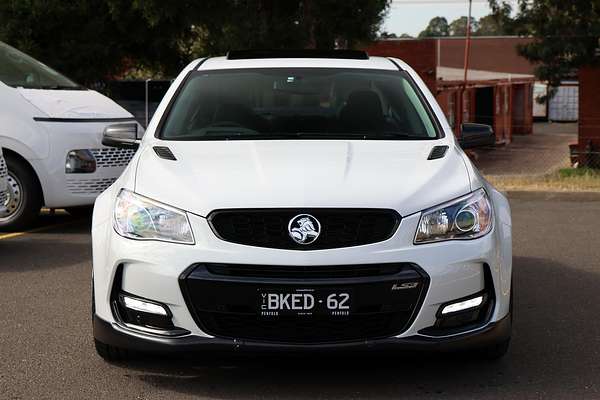 2016 Holden Commodore SS Black VF Series II