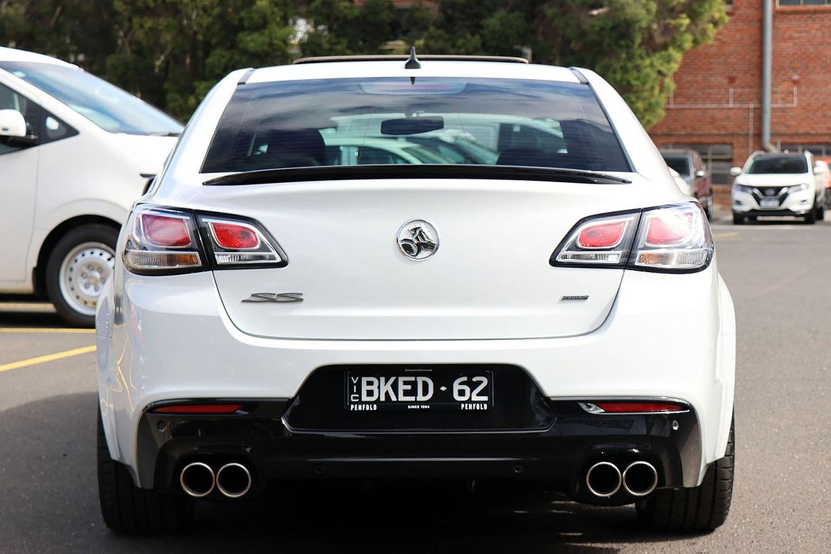 2016 Holden Commodore SS Black VF Series II