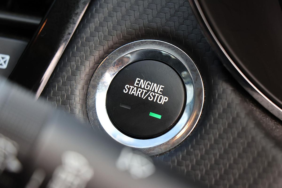 2016 Holden Commodore SS Black VF Series II