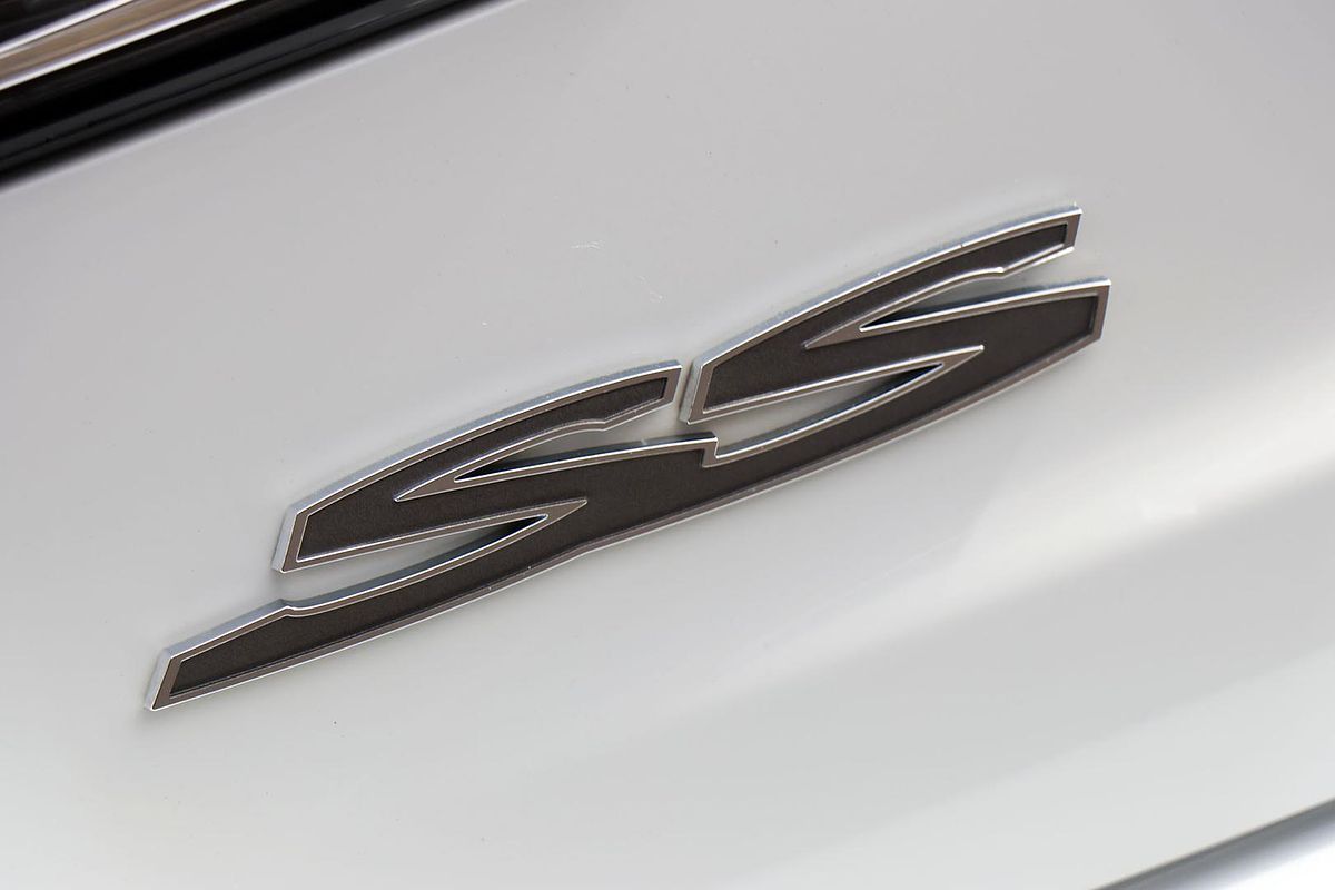 2016 Holden Commodore SS Black VF Series II