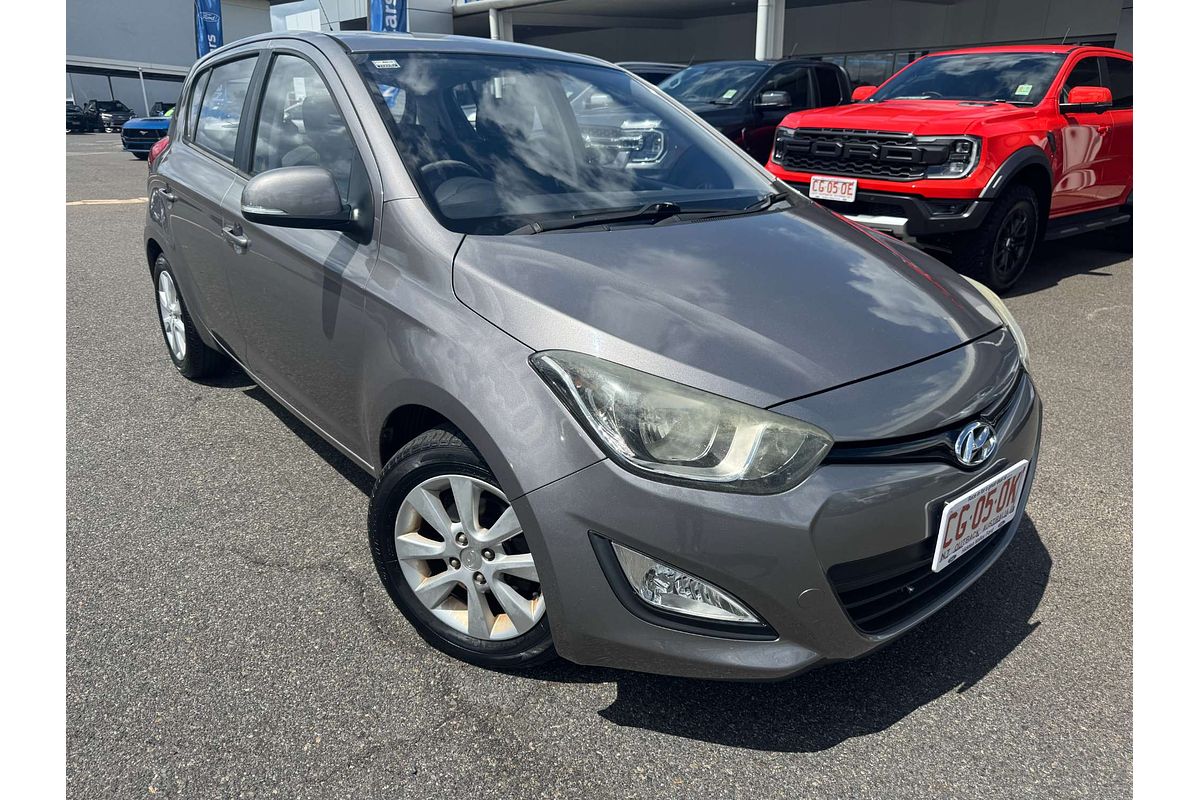 2013 Hyundai i20 Elite PB