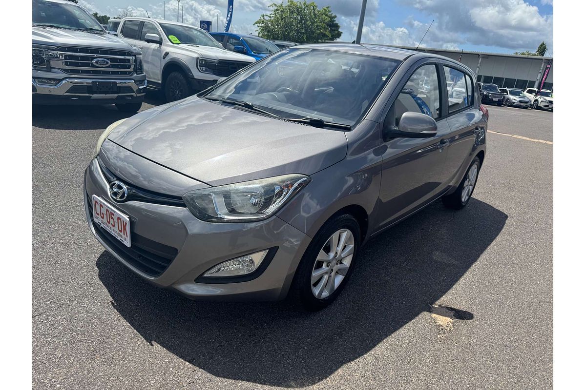 2013 Hyundai i20 Elite PB