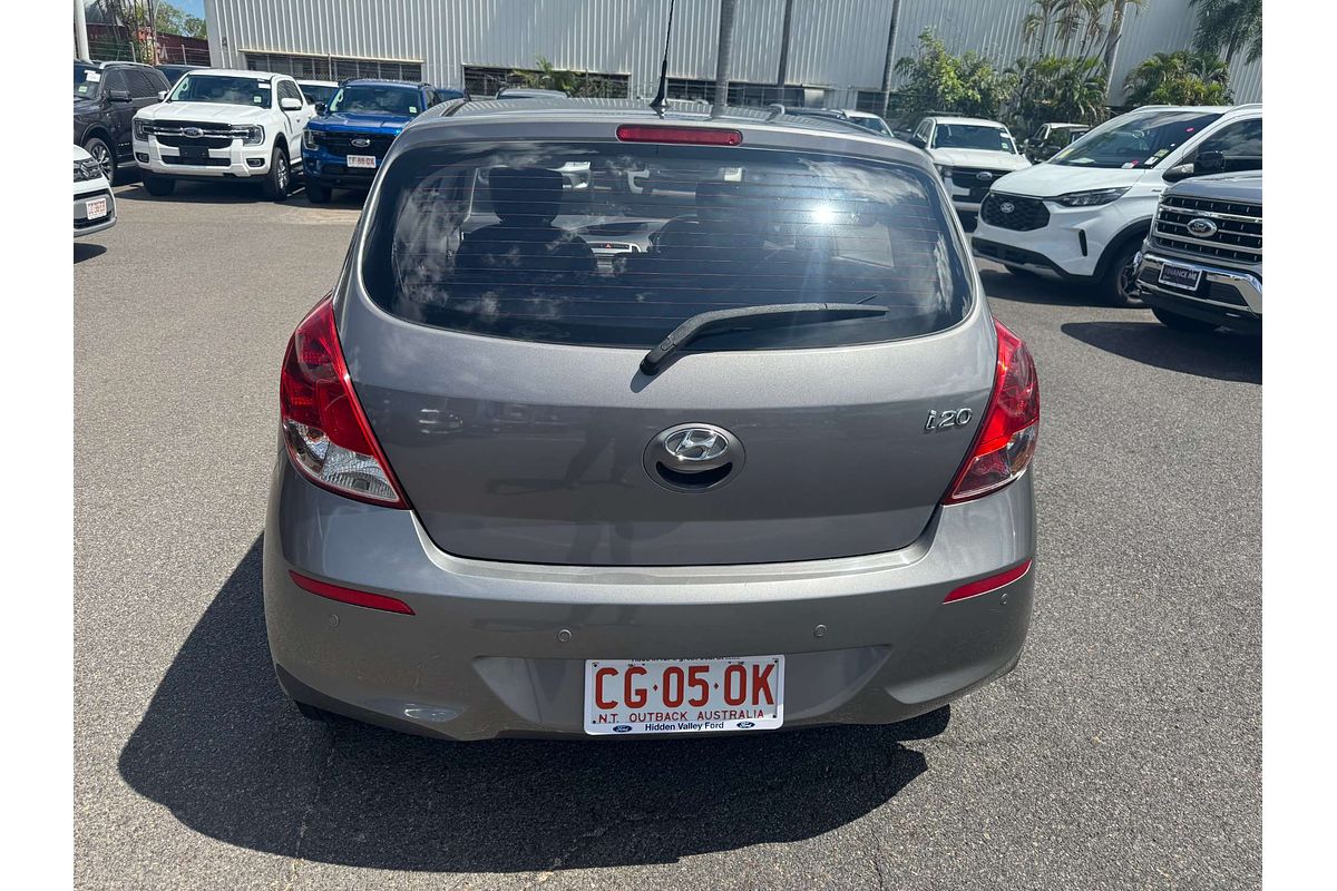 2013 Hyundai i20 Elite PB