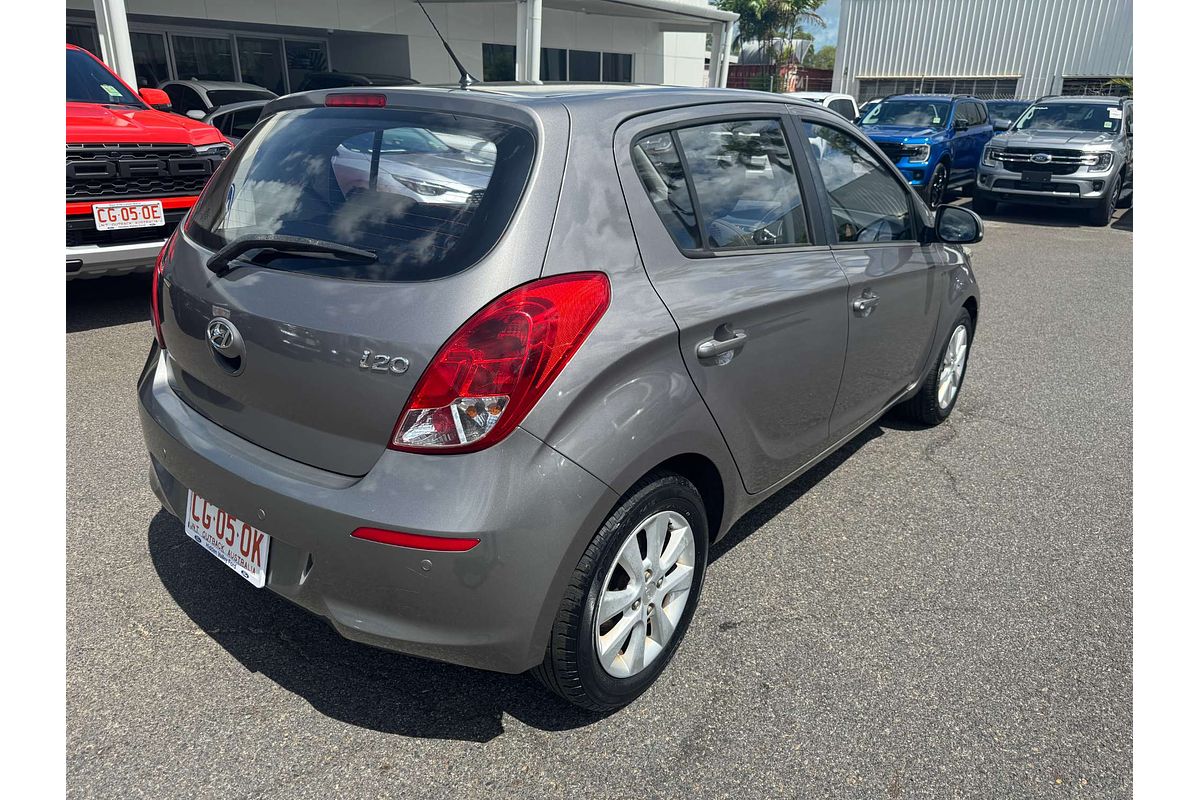 2013 Hyundai i20 Elite PB