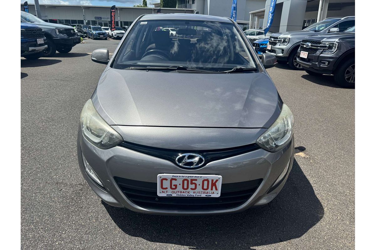 2013 Hyundai i20 Elite PB