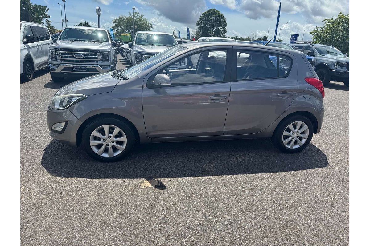 2013 Hyundai i20 Elite PB