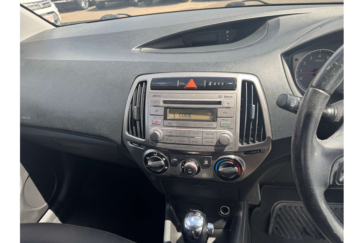 2013 Hyundai i20 Elite PB