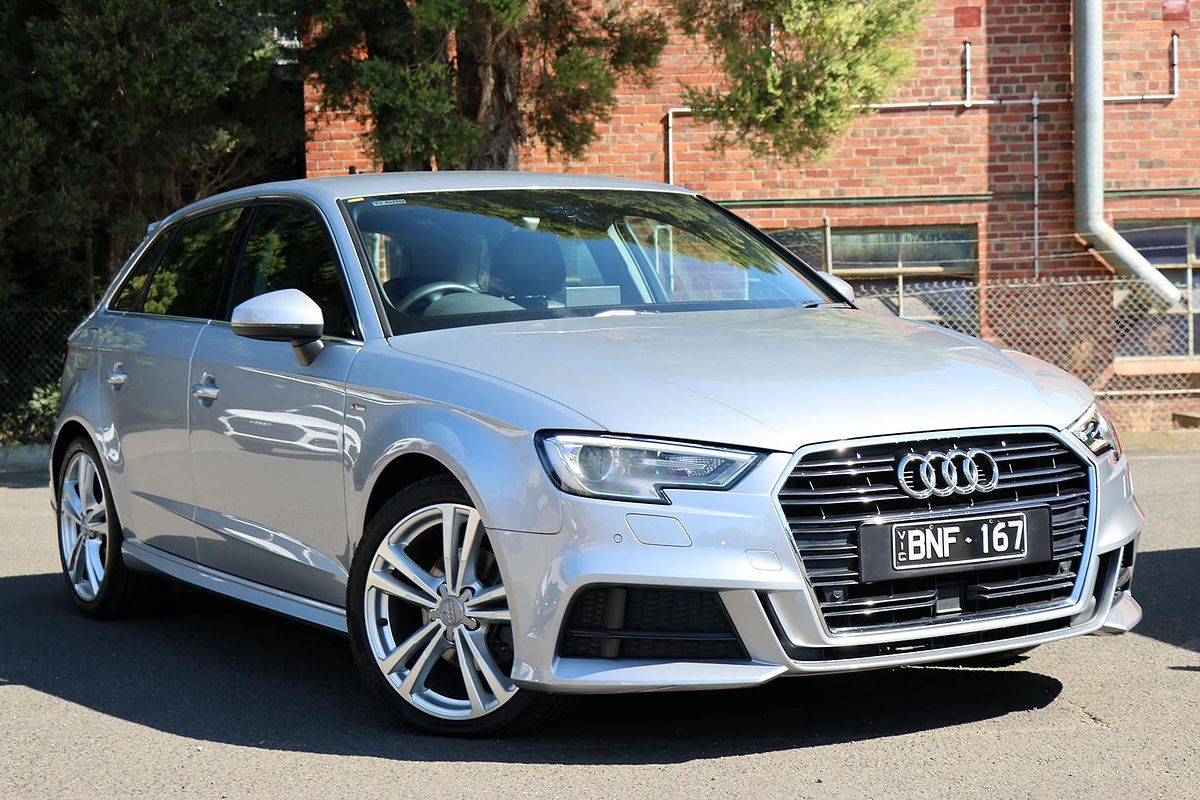 2020 Audi A3 35 TFSI S line plus 8V