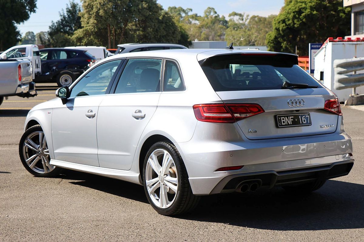 2020 Audi A3 35 TFSI S line plus 8V
