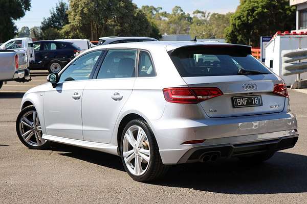 2020 Audi A3 35 TFSI S line plus 8V
