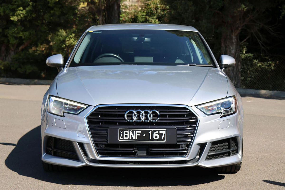 2020 Audi A3 35 TFSI S line plus 8V