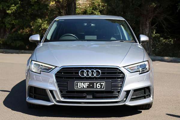 2020 Audi A3 35 TFSI S line plus 8V
