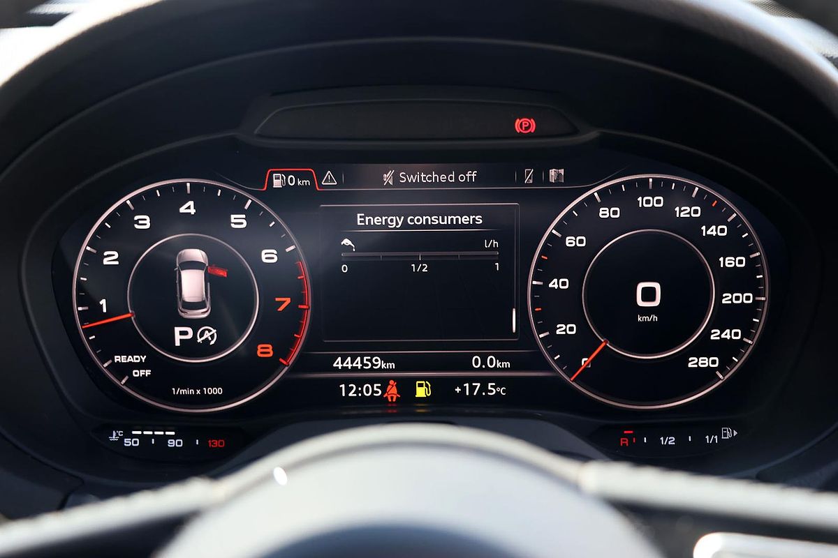 2020 Audi A3 35 TFSI S line plus 8V
