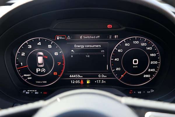 2020 Audi A3 35 TFSI S line plus 8V