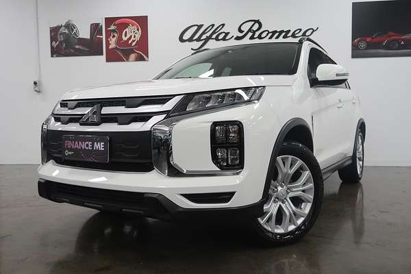 2020 Mitsubishi ASX LS XD