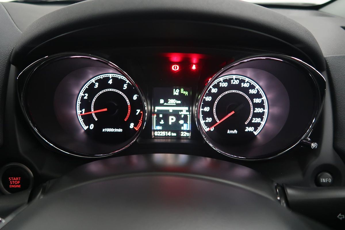 2020 Mitsubishi ASX LS XD