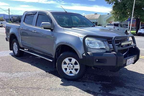 2016 Holden Colorado LT RG Rear Wheel Drive