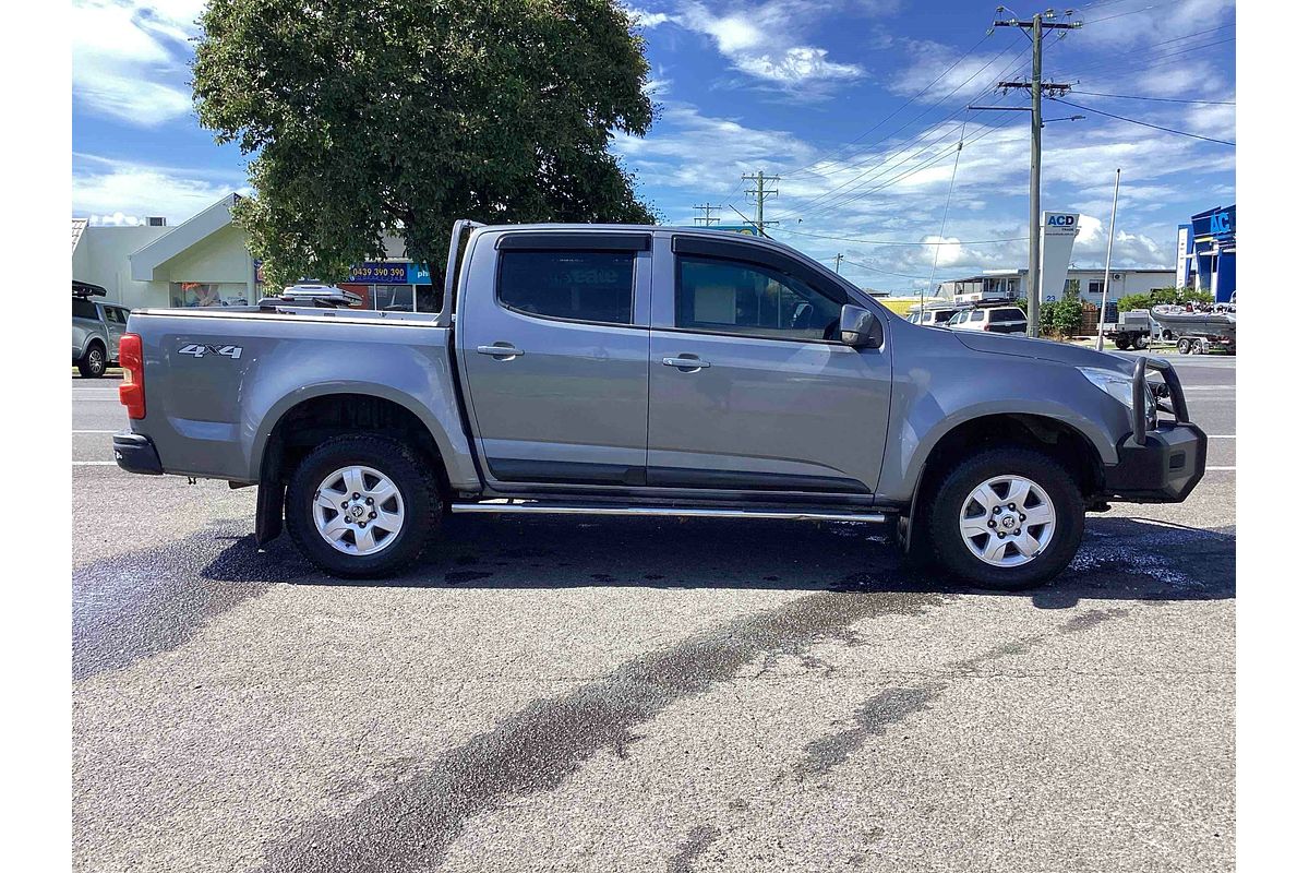 2016 Holden Colorado LT RG Rear Wheel Drive