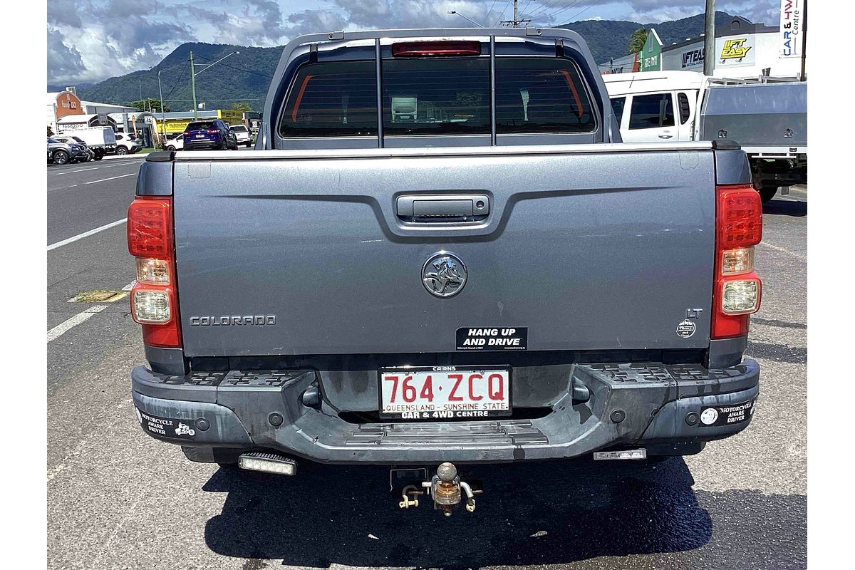 2016 Holden Colorado LT RG Rear Wheel Drive