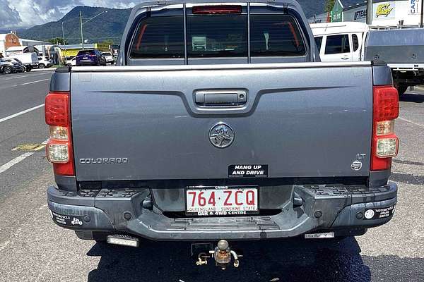 2016 Holden Colorado LT RG Rear Wheel Drive