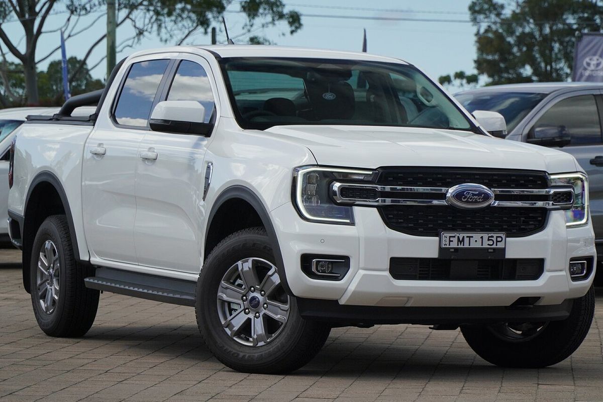 2024 Ford Ranger XLT Hi-Rider Rear Wheel Drive