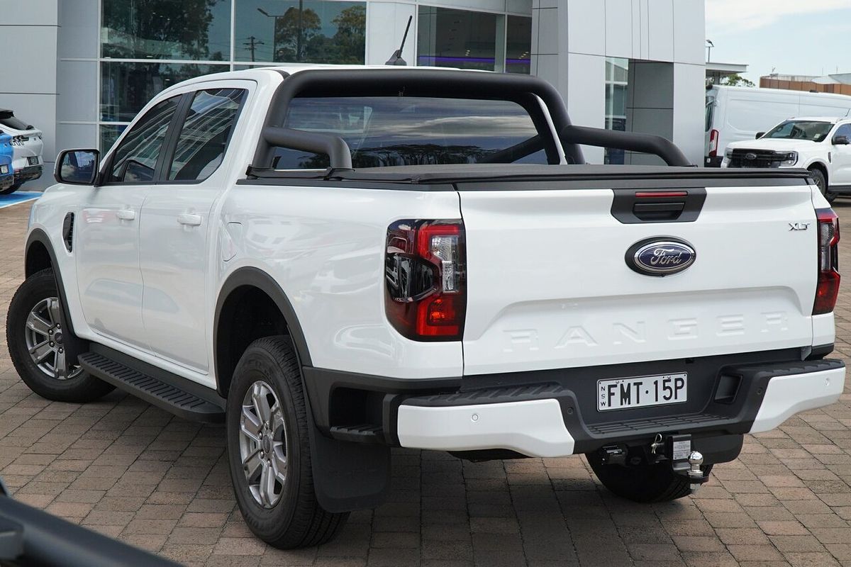 2024 Ford Ranger XLT Hi-Rider Rear Wheel Drive
