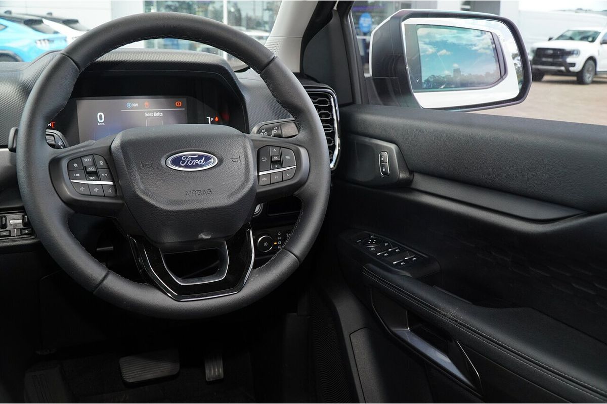 2024 Ford Ranger XLT Hi-Rider Rear Wheel Drive