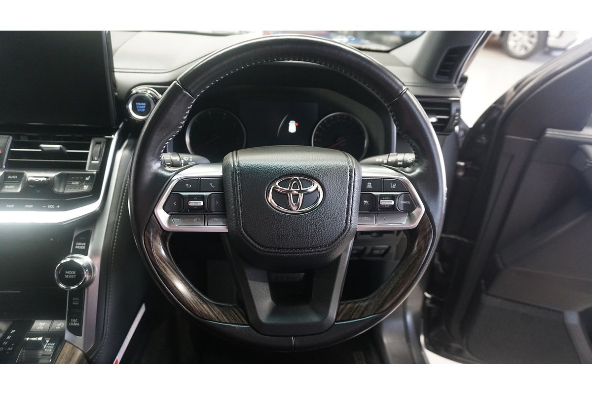2022 Toyota Landcruiser VX FJA300R