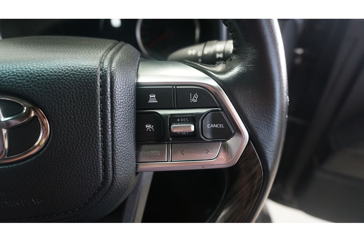 2022 Toyota Landcruiser VX FJA300R