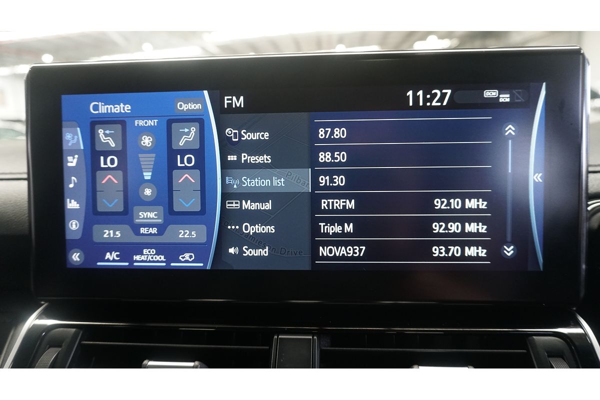 2022 Toyota Landcruiser VX FJA300R
