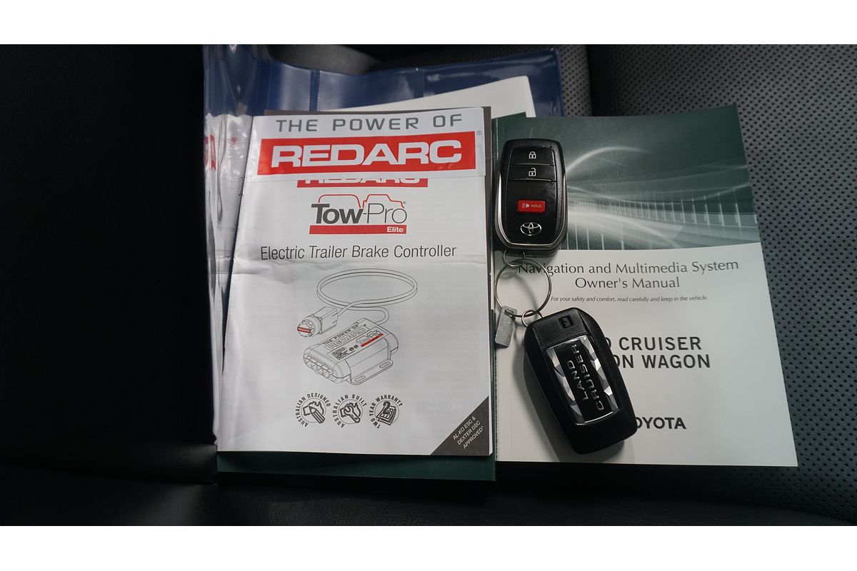 2022 Toyota Landcruiser VX FJA300R