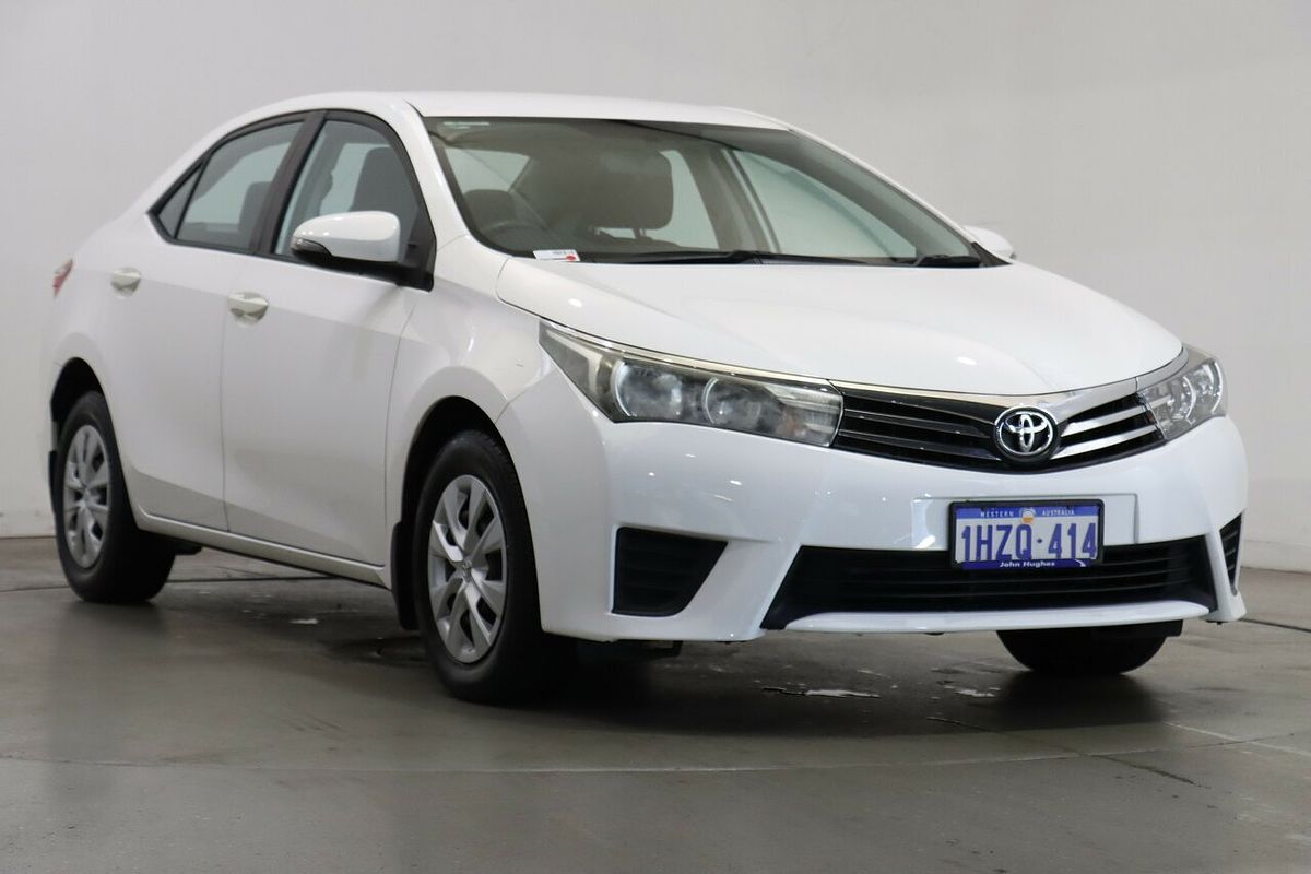2016 Toyota Corolla Ascent ZRE172R