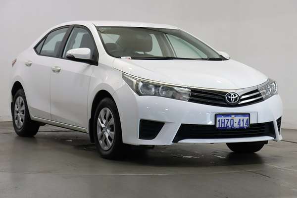 2016 Toyota Corolla Ascent ZRE172R