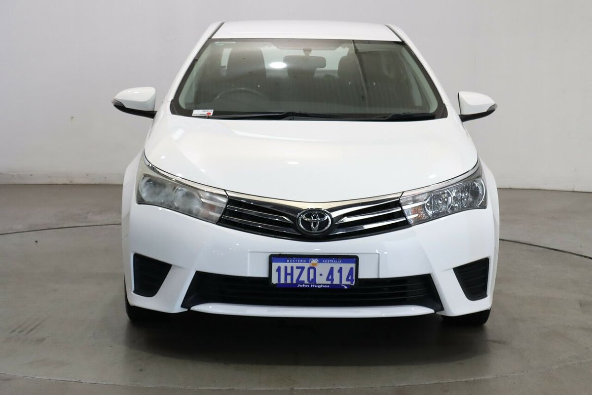 2016 Toyota Corolla Ascent ZRE172R