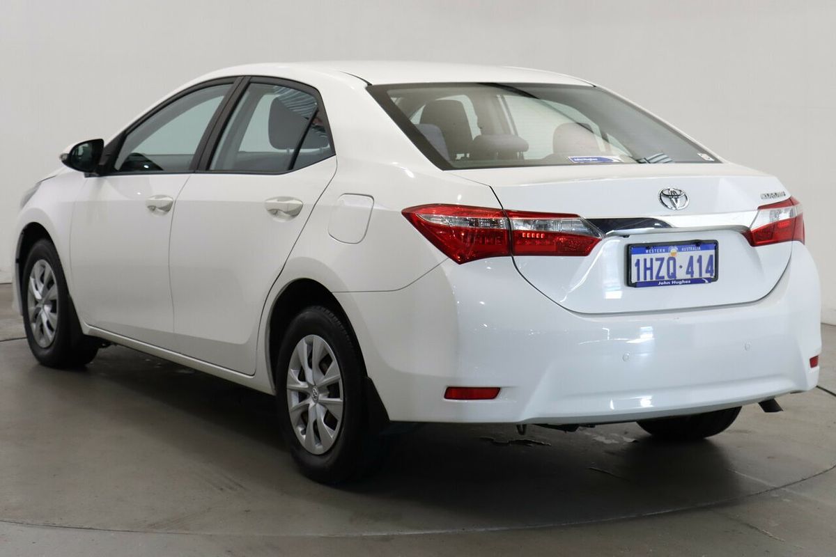 2016 Toyota Corolla Ascent ZRE172R